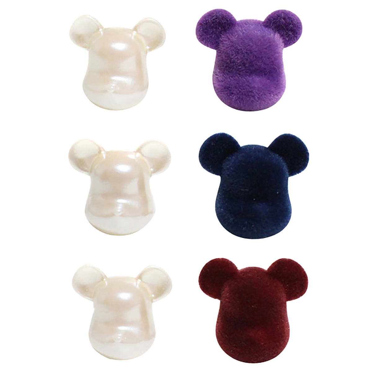 dix × BE@RBRICK / VELVET BE@RBRICK PIERCE