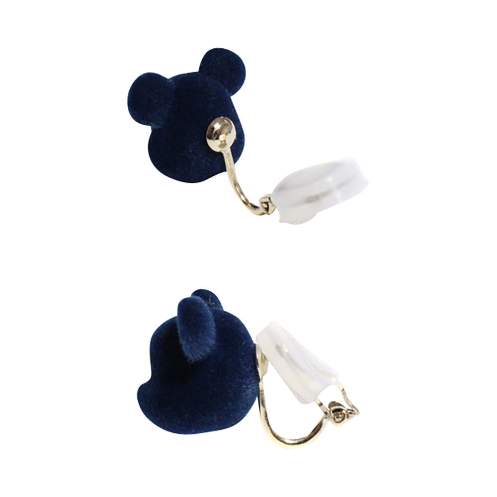 dix × BE@RBRICK / VELVET BE@RBRICK EARRING_2