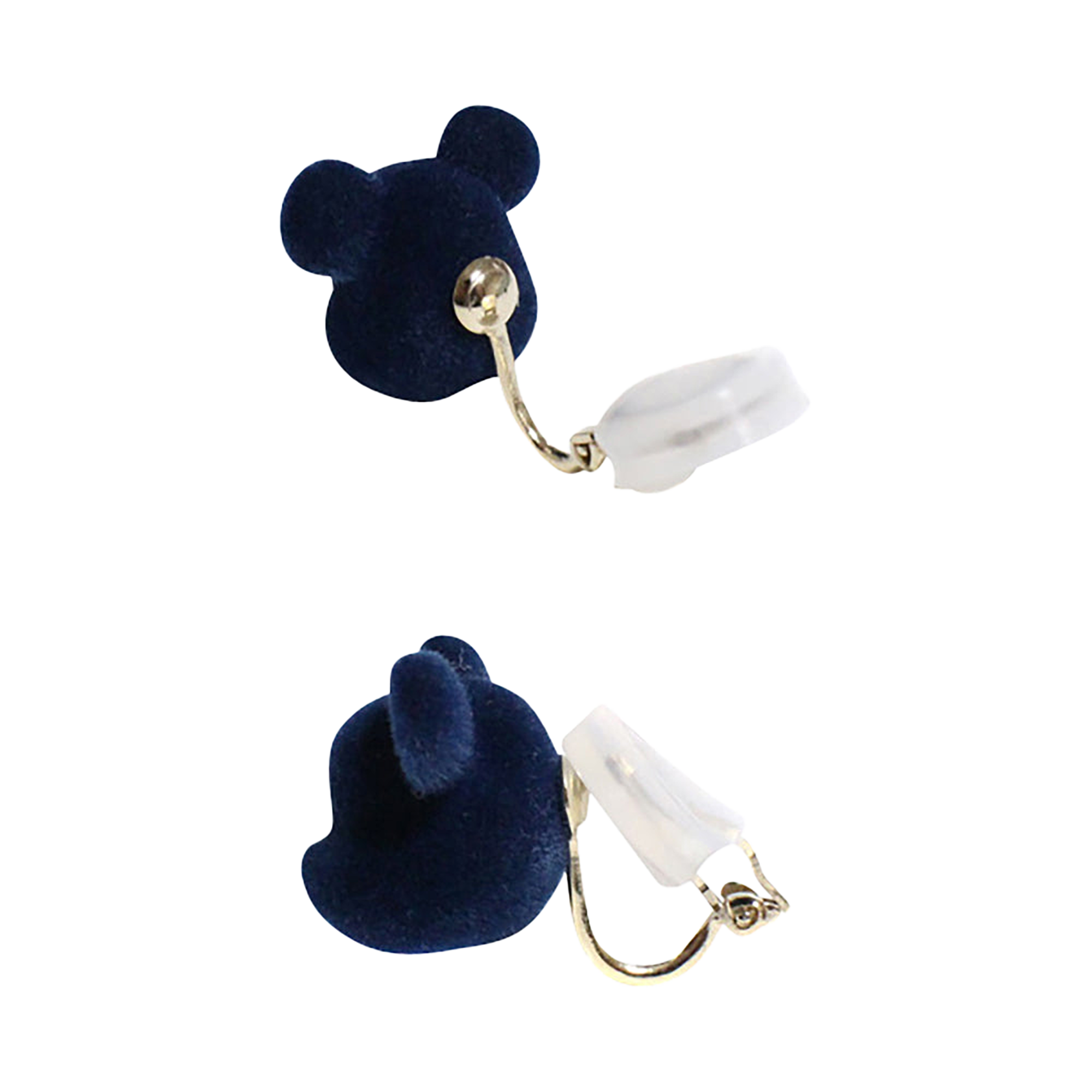 dix × BE@RBRICK / VELVET BE@RBRICK EARRING