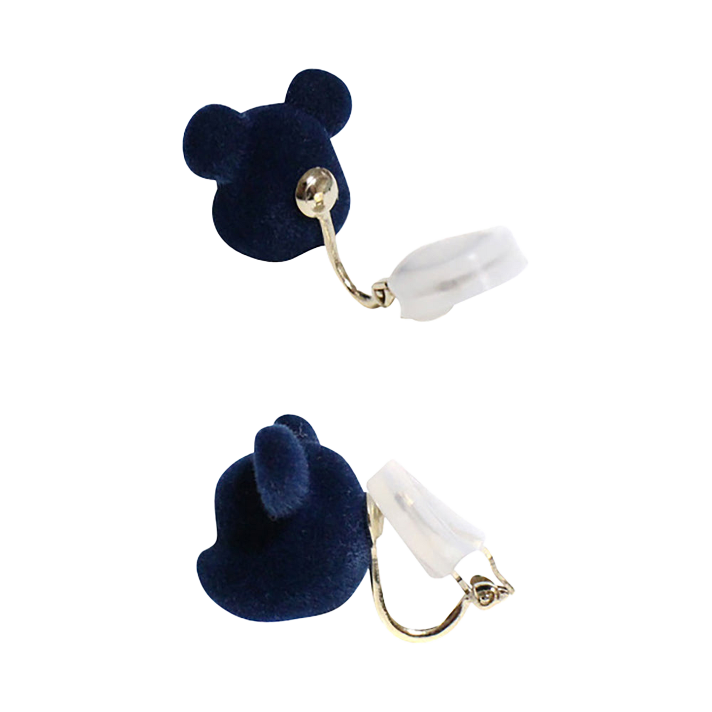 dix × BE@RBRICK / VELVET BE@RBRICK EARRING