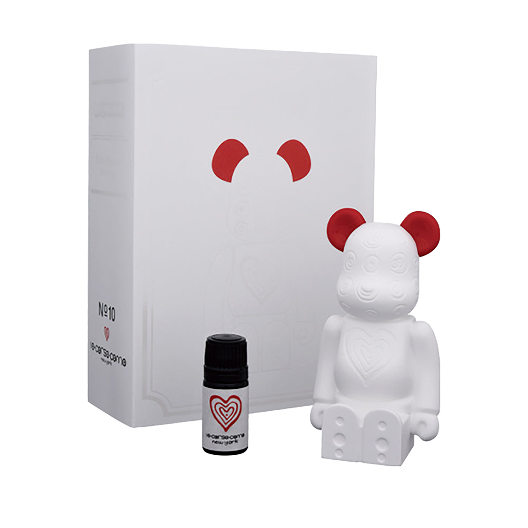 BE@RBRICK Aroma Ornament ×10 Corso Como New York #10 Heart