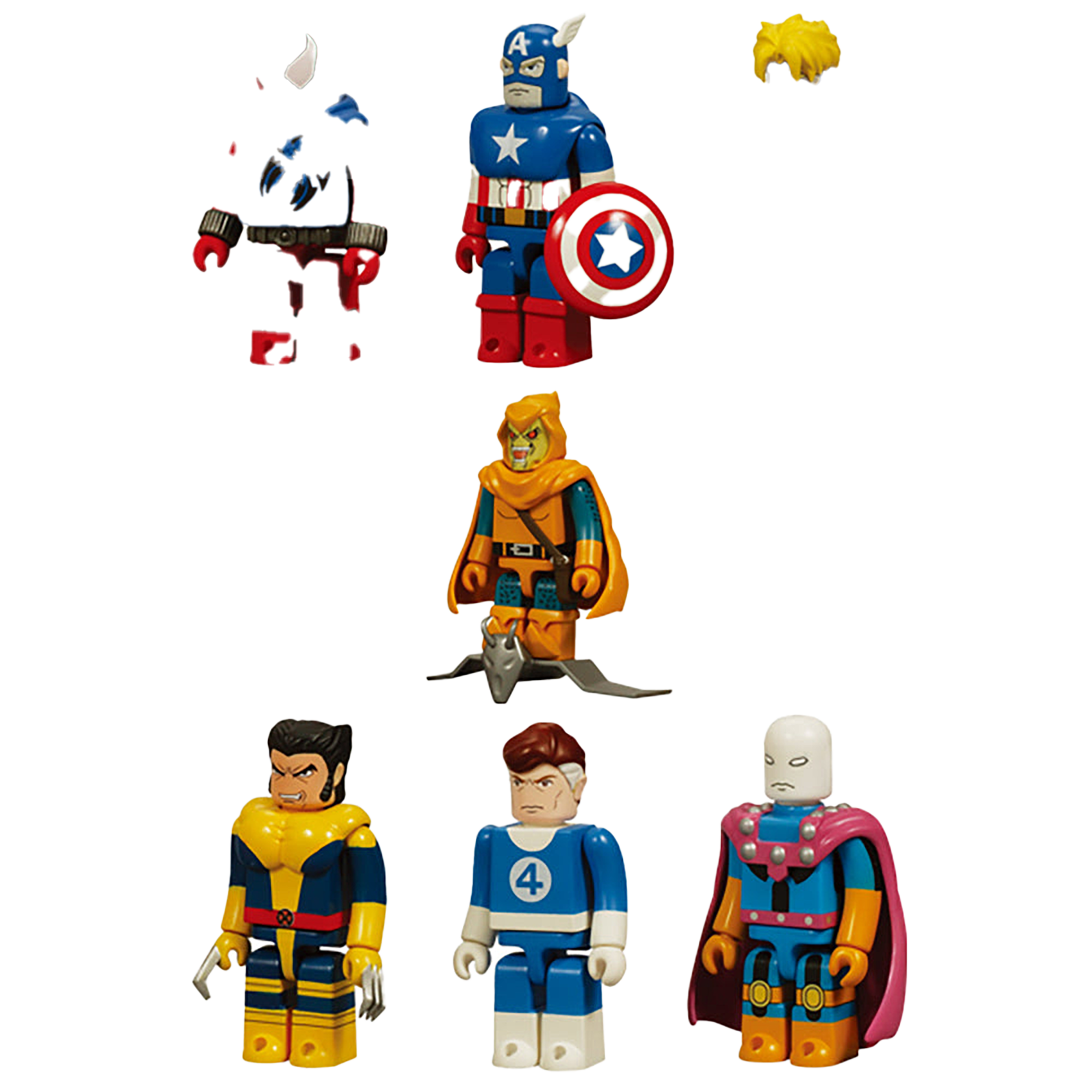 MARVEL SUPER HEROES [SERIES 4]（クローズタイプ）