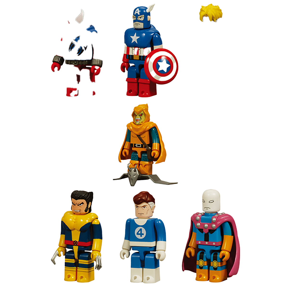 MARVEL SUPER HEROES [SERIES 4]（クローズタイプ）