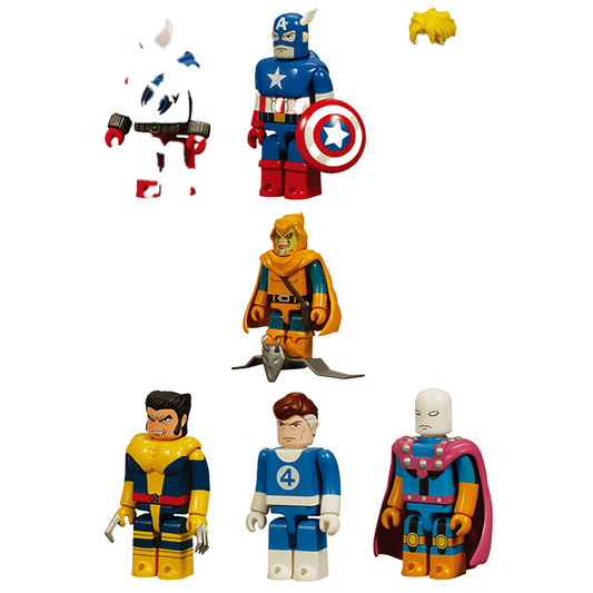 MARVEL SUPER HEROES [SERIES 4]（クローズタイプ）