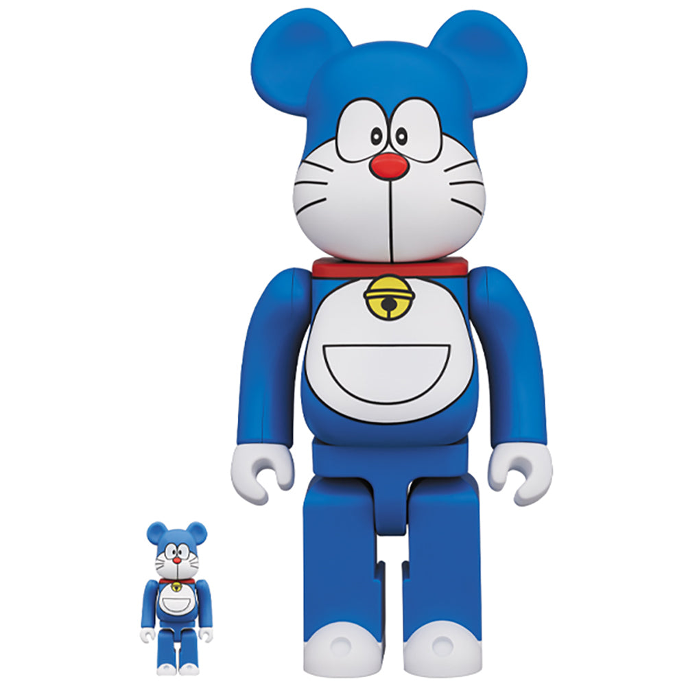 BE@RBRICK ドラえもん 100% & 400%_0