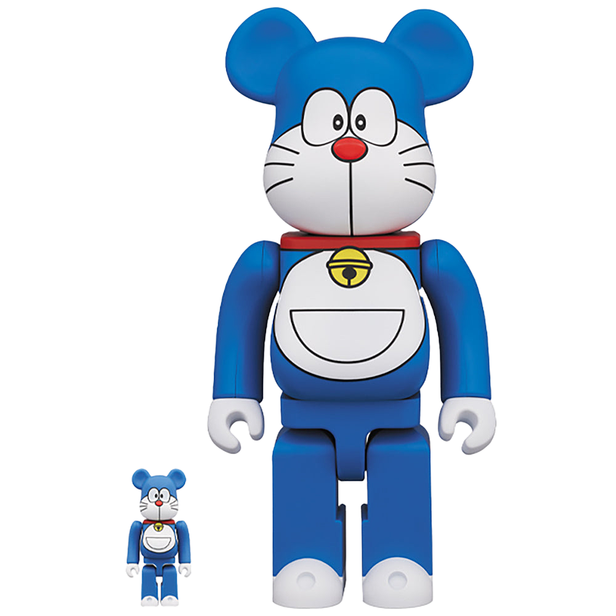BE@RBRICK ドラえもん 100% & 400%