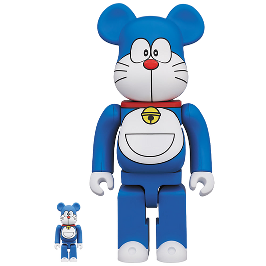 BE@RBRICK ドラえもん 100% & 400%