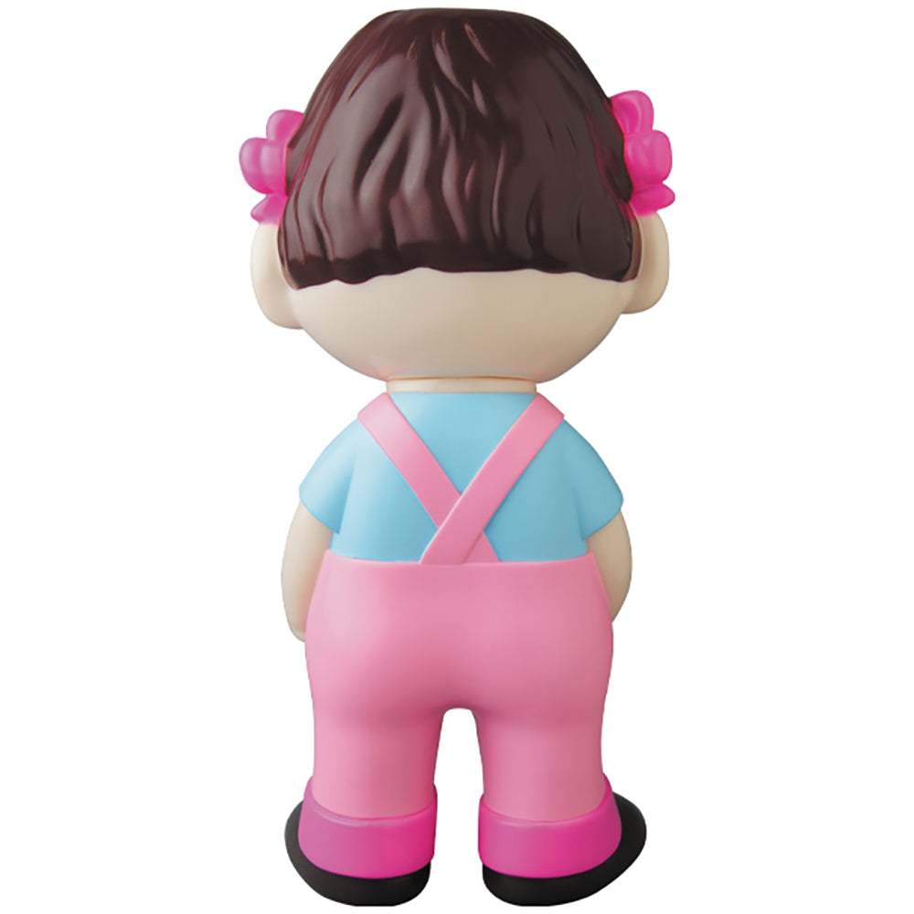 不二家ソフビコレクション ペコちゃん（ピンクオーバーオール）_1