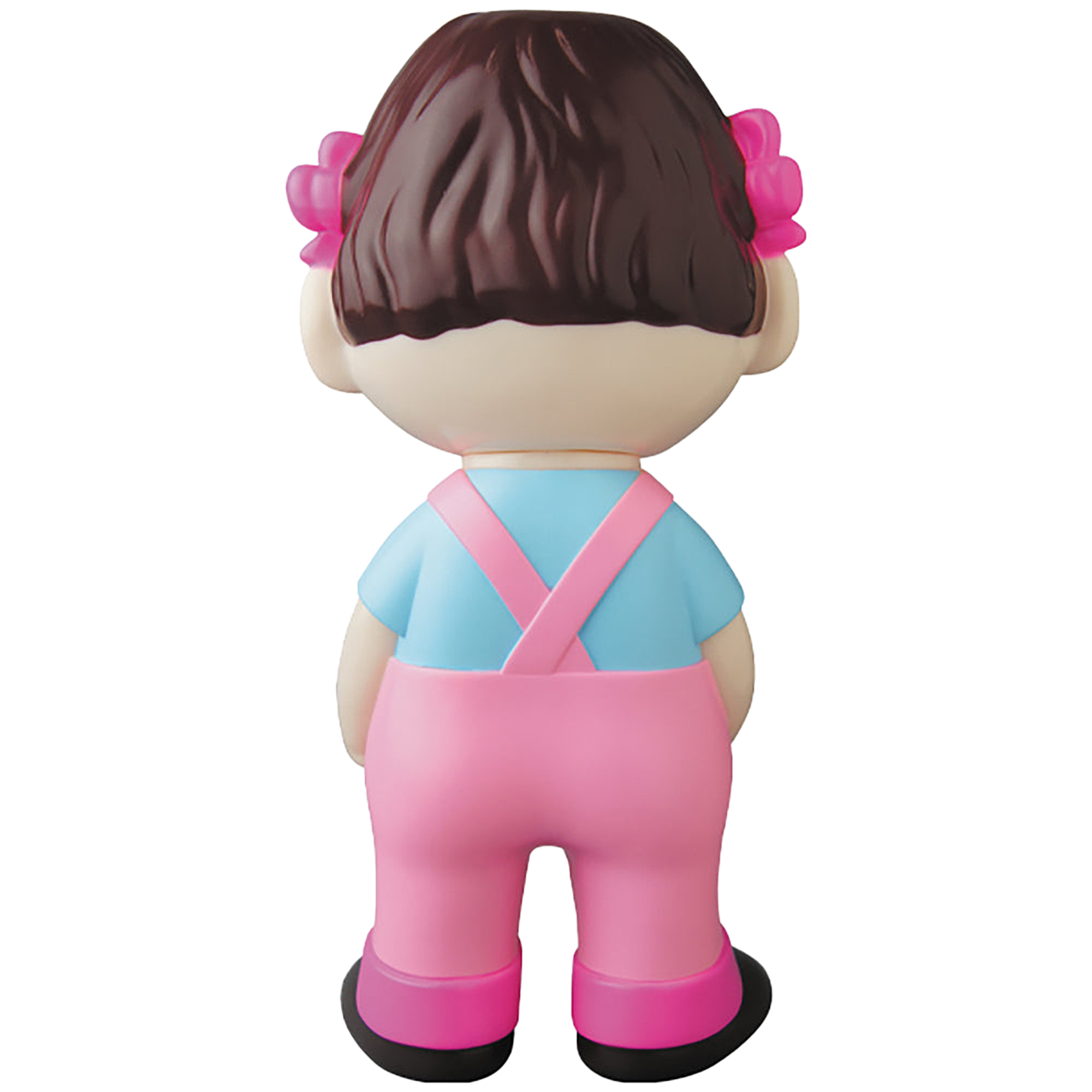 不二家ソフビコレクション ペコちゃん（ピンクオーバーオール）