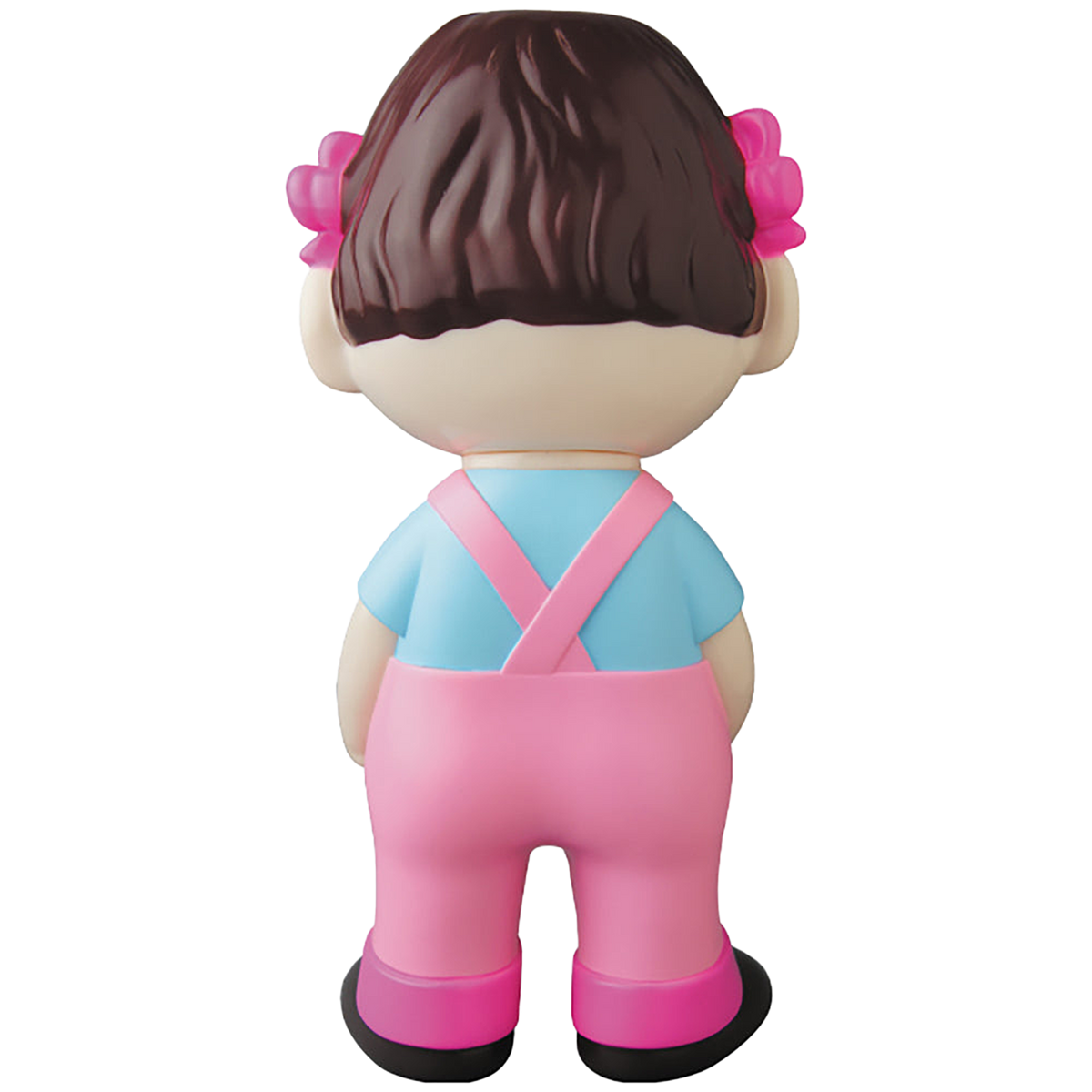 不二家ソフビコレクション ペコちゃん（ピンクオーバーオール）