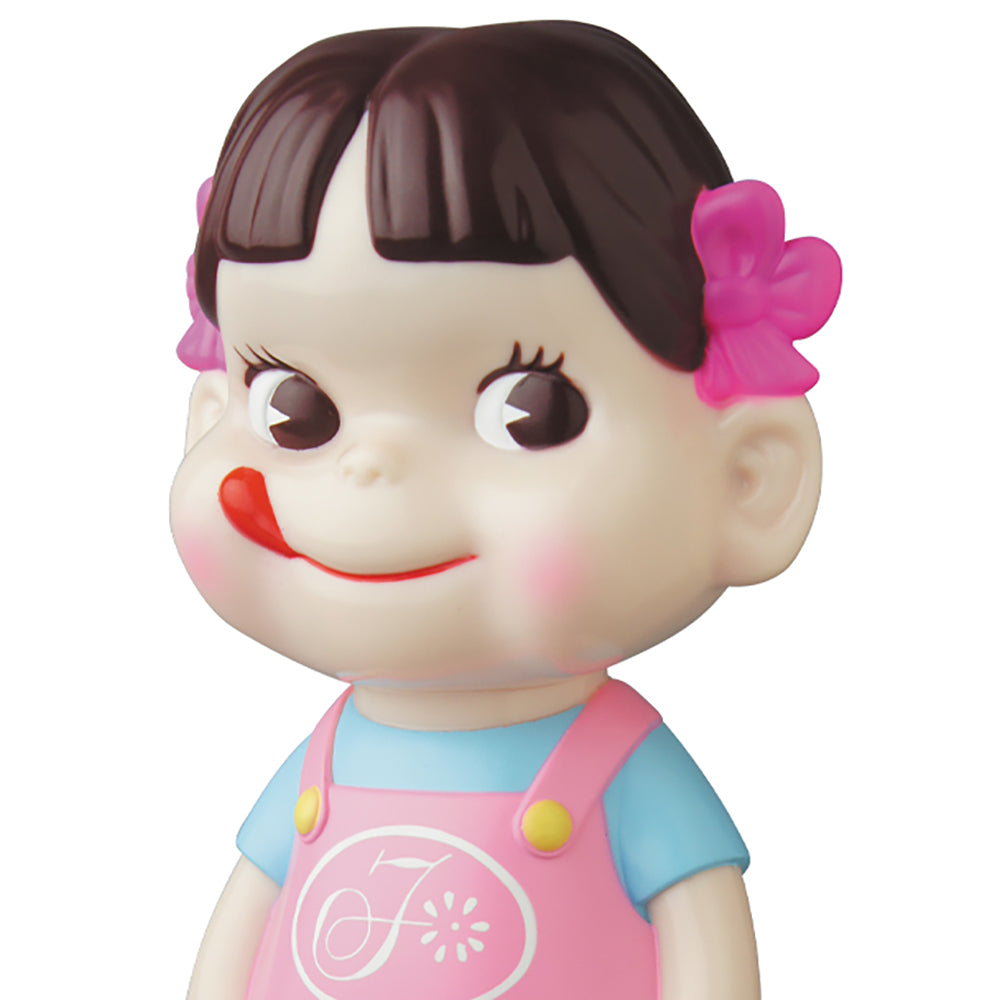 不二家ソフビコレクション ペコちゃん（ピンクオーバーオール）_2