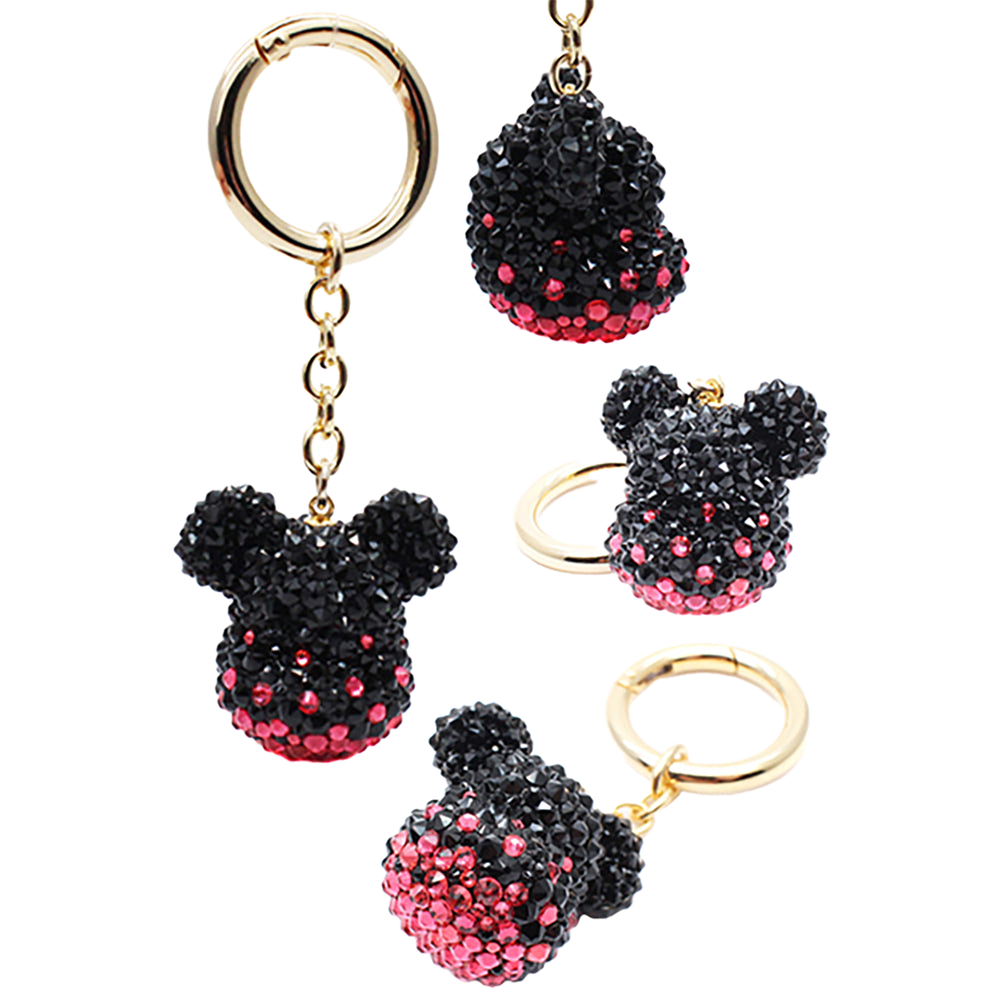 BE@RBRICK CRYSTAL DECORATE CHARM(CRYSTAL/BLACK/LEO)
