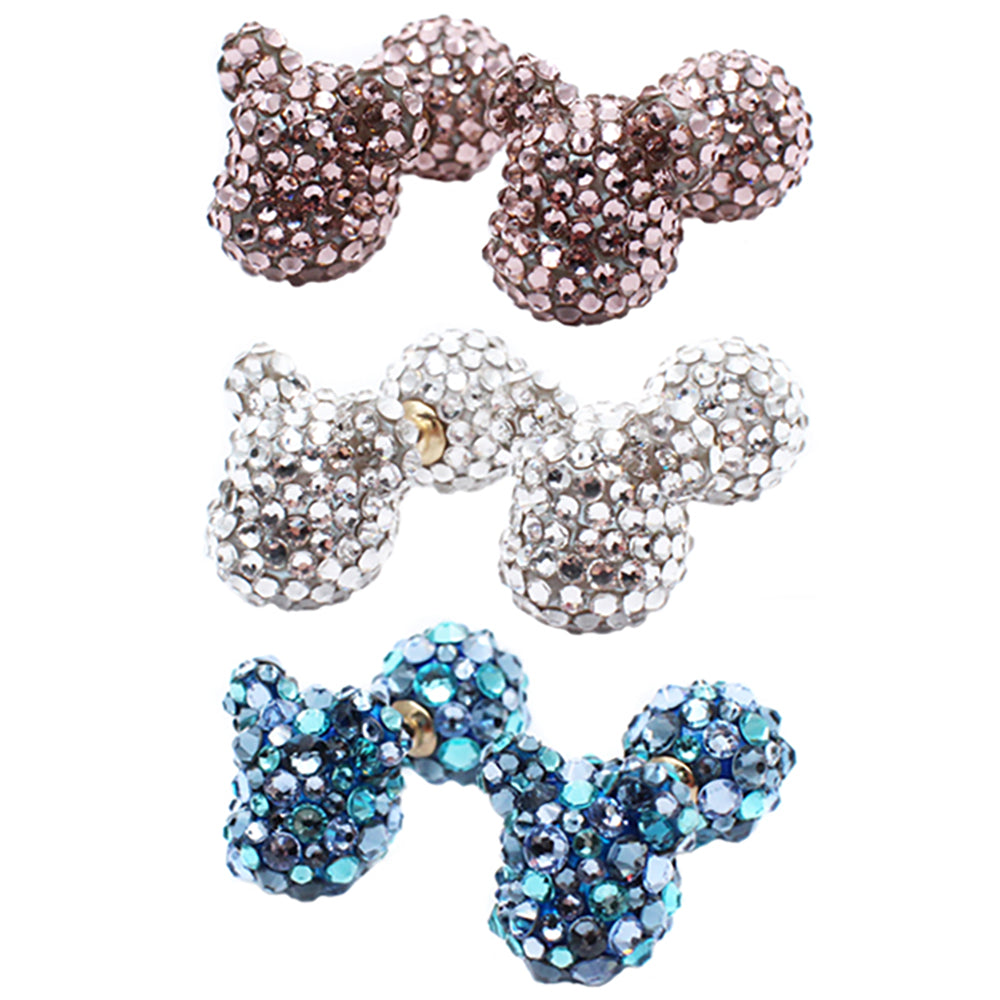 BE@RBRICK CRYSTAL DECORATE PIERCE(CRYSTAL/PINK/BLUE)_0