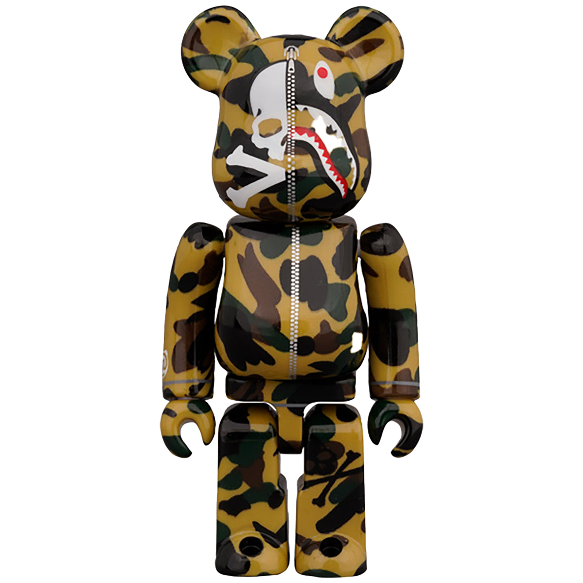MASTERMIND VS BAPE(R)️ BE@RBRICK 100% & 400% (YELLOW)