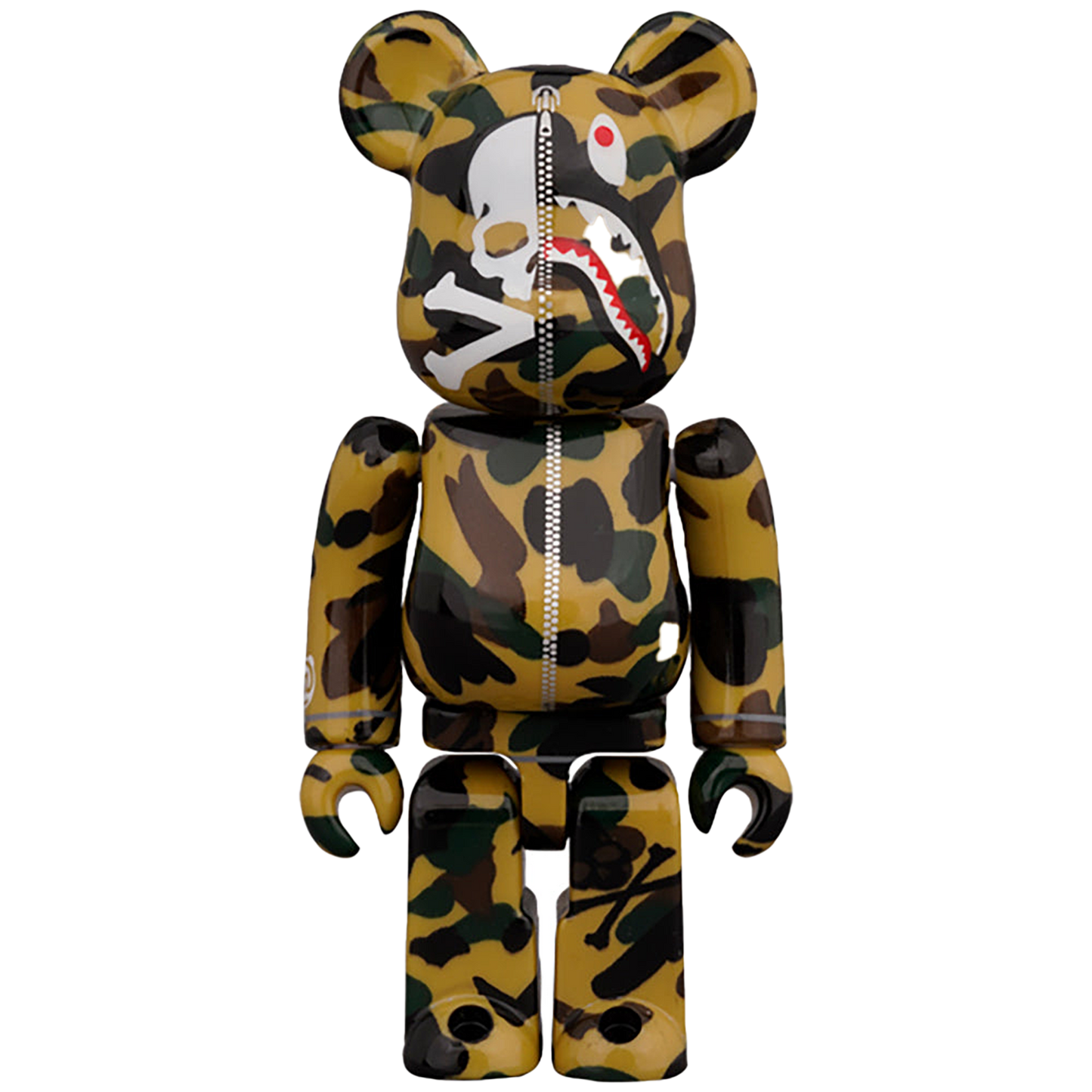 MASTERMIND VS BAPE(R)️ BE@RBRICK 100% & 400% (YELLOW)