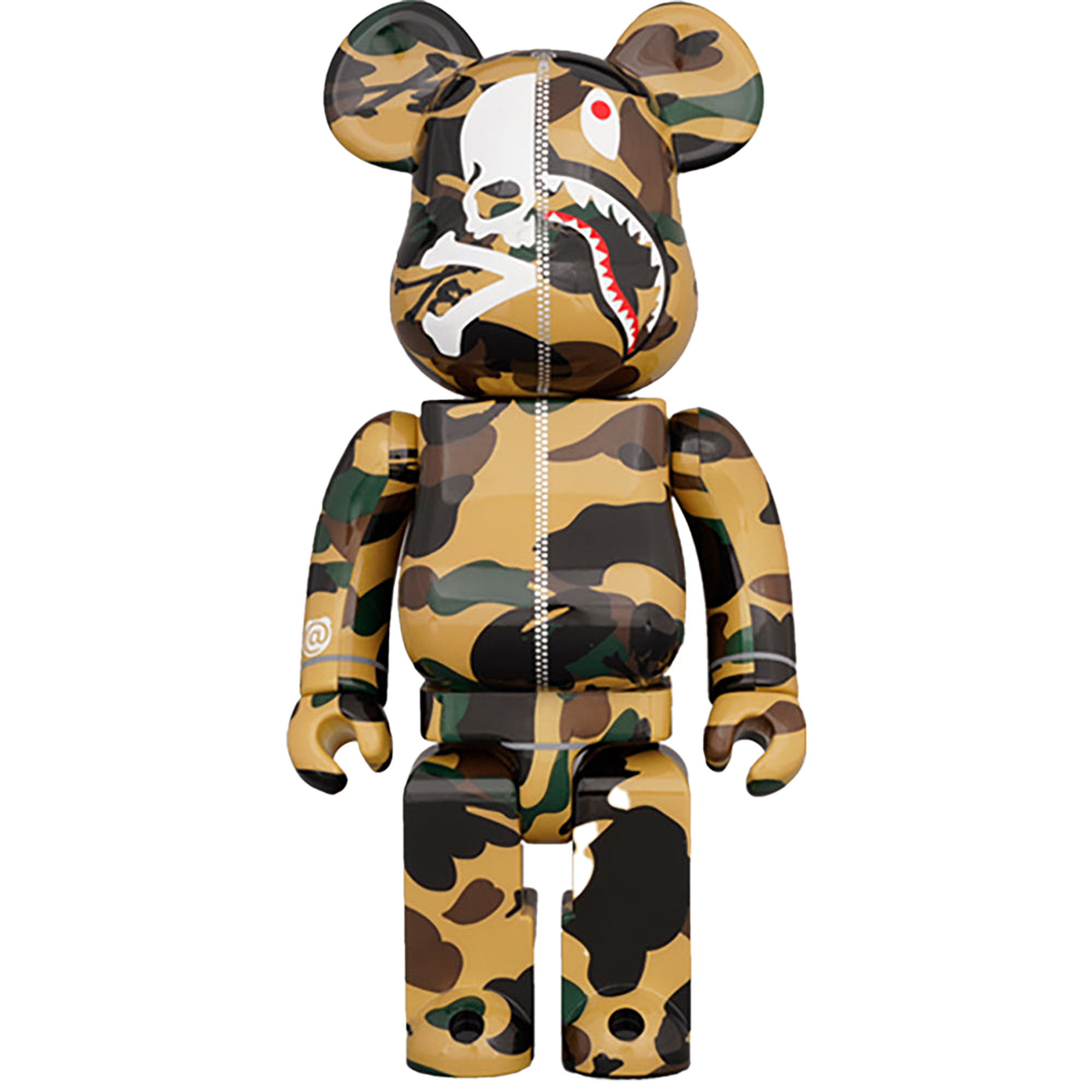 MASTERMIND VS BAPE(R)️ BE@RBRICK 100% & 400% (YELLOW)