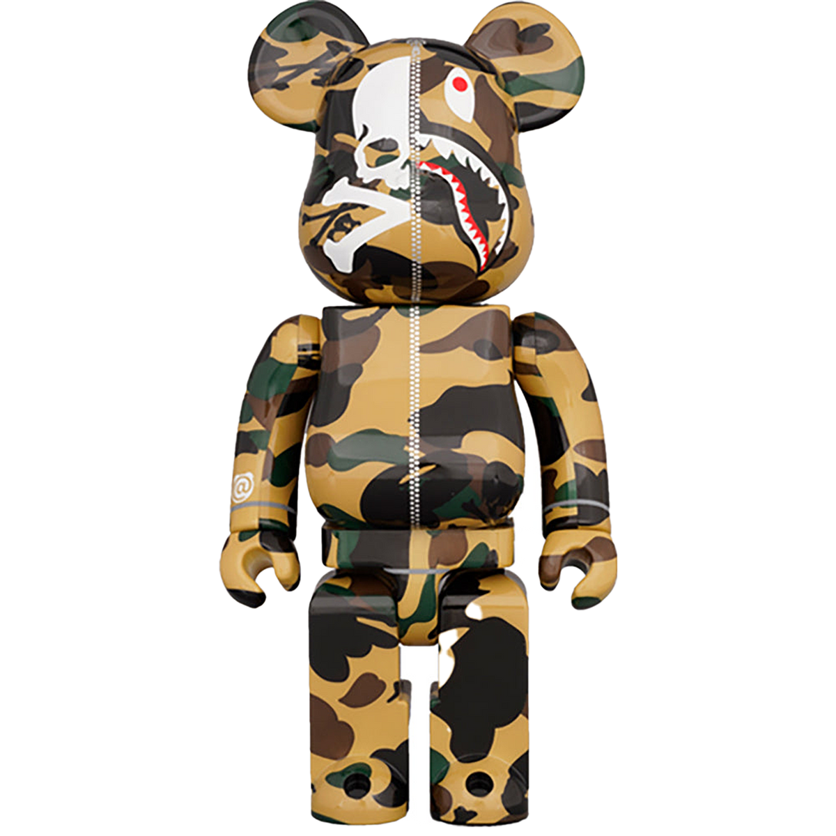 MASTERMIND VS BAPE(R)️ BE@RBRICK 100% & 400% (YELLOW)