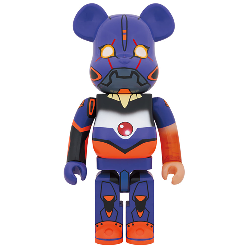 BE@RBRICK エヴァンゲリオン初号機 覚醒版 1000％_0