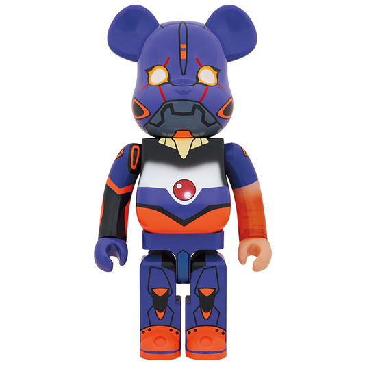 BE@RBRICK エヴァンゲリオン初号機 覚醒版 1000％