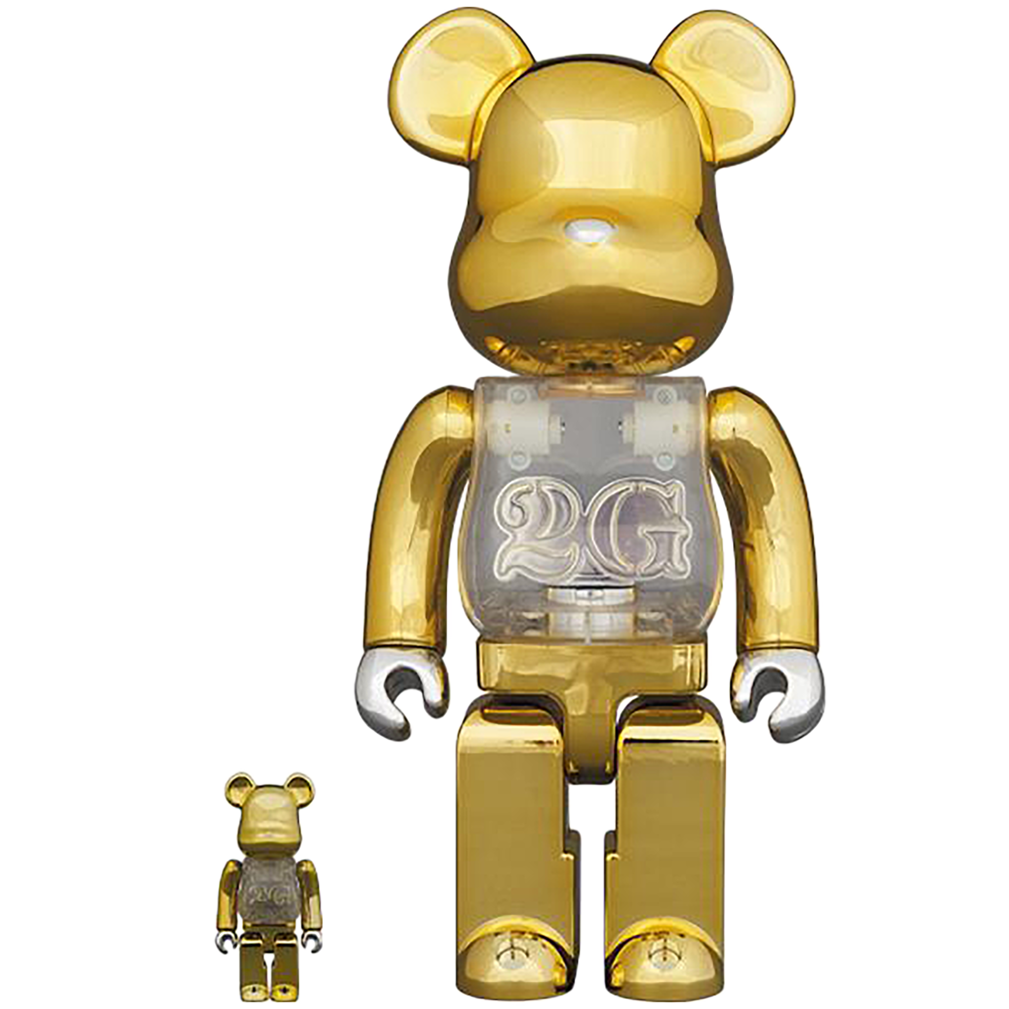 BE@RBRICK 2G 反向 100% 和 400%