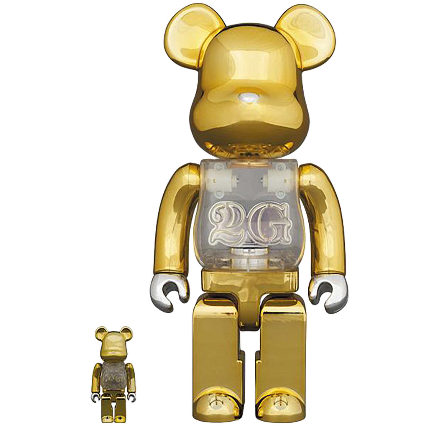 BE@RBRICK 2G 反向 100% 和 400%