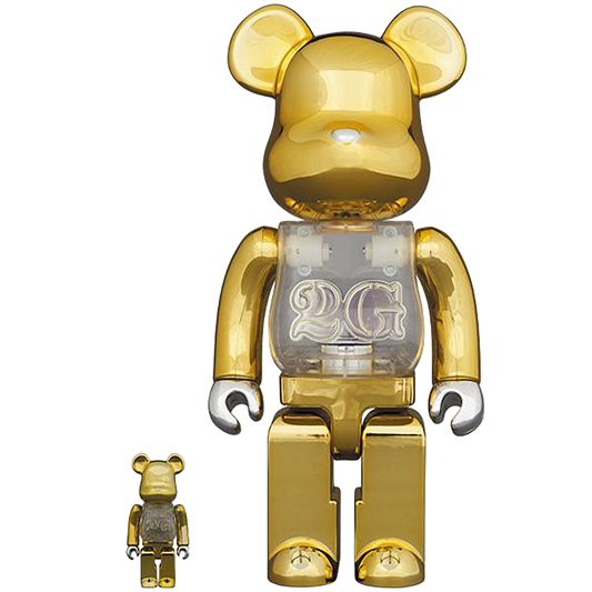 BE@RBRICK 2G REVERSE 100％ & 400％
