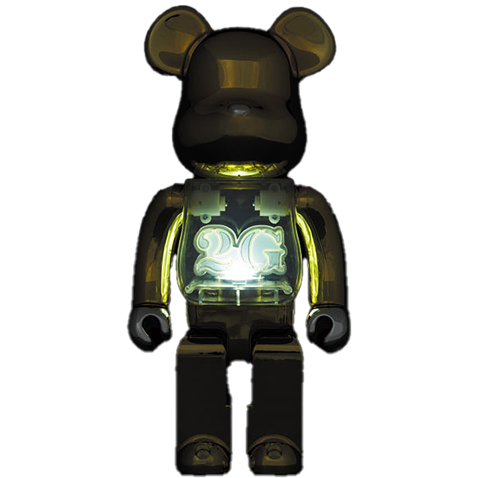 BE@RBRICK 2G 反向 100% 和 400%