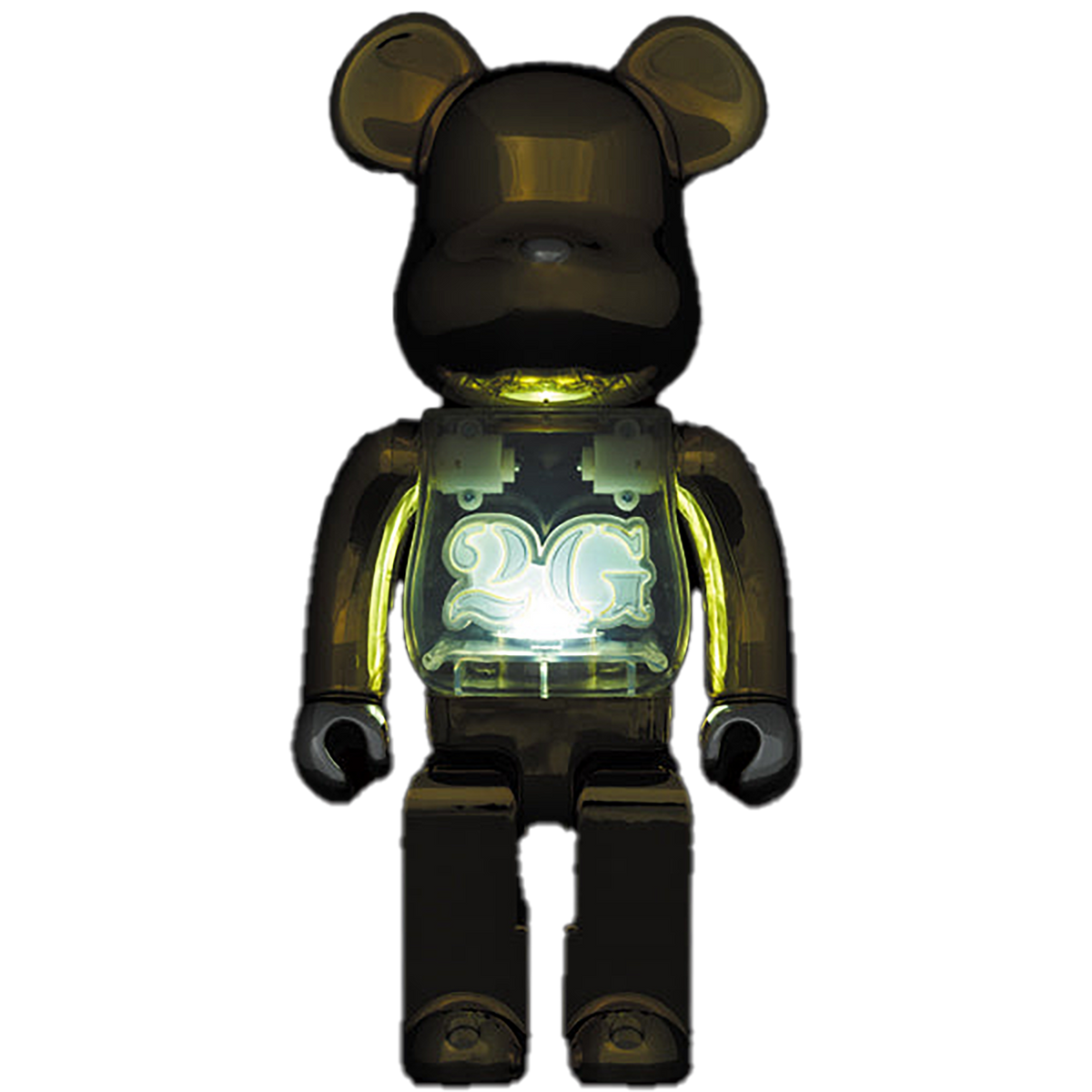 BE@RBRICK 2G 反向 100% 和 400%