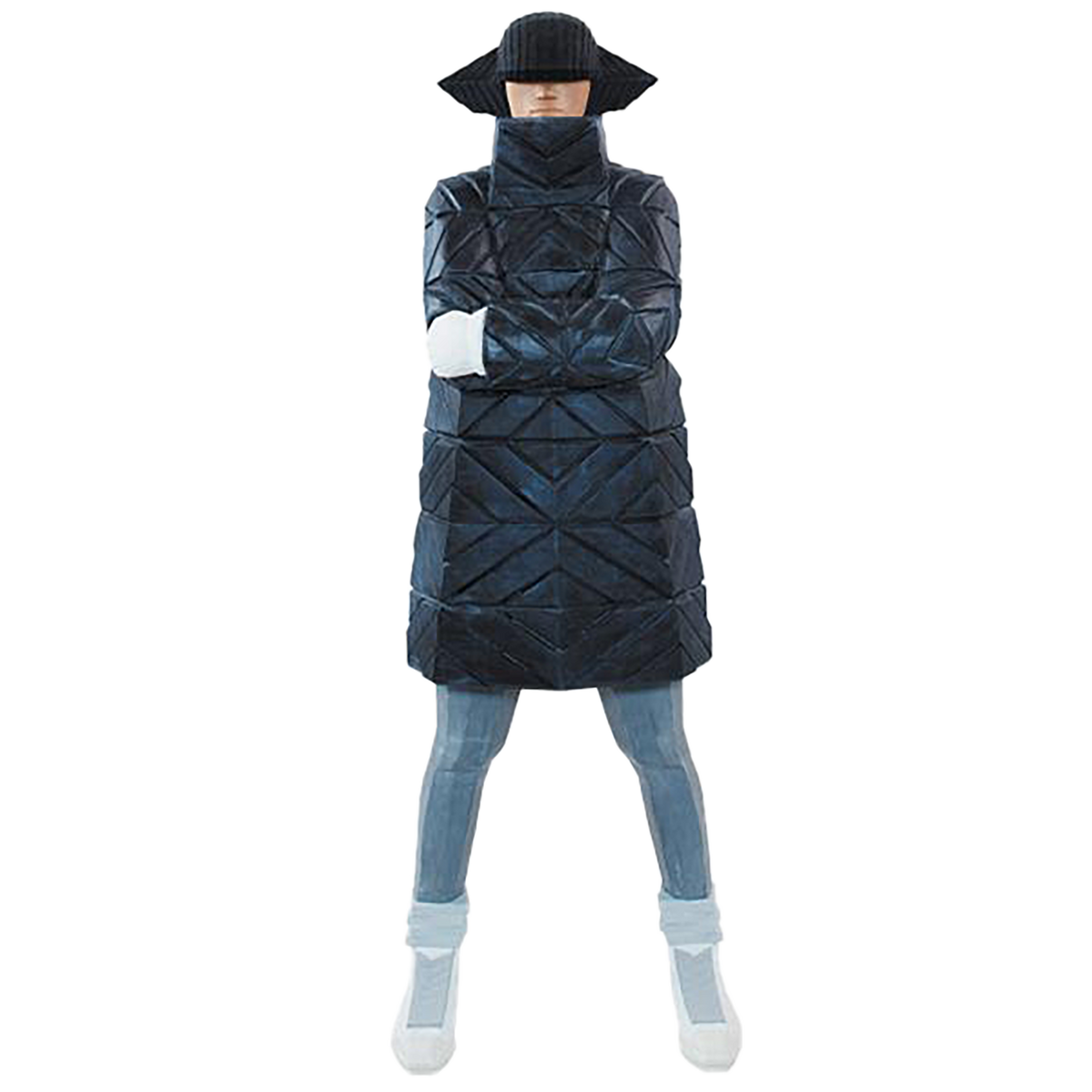 B-GIRL Down Jacket NAGAME BLACK【Lottery sale item: Cannot be purchased with other items】《Planned to be shipped in late May 2020》