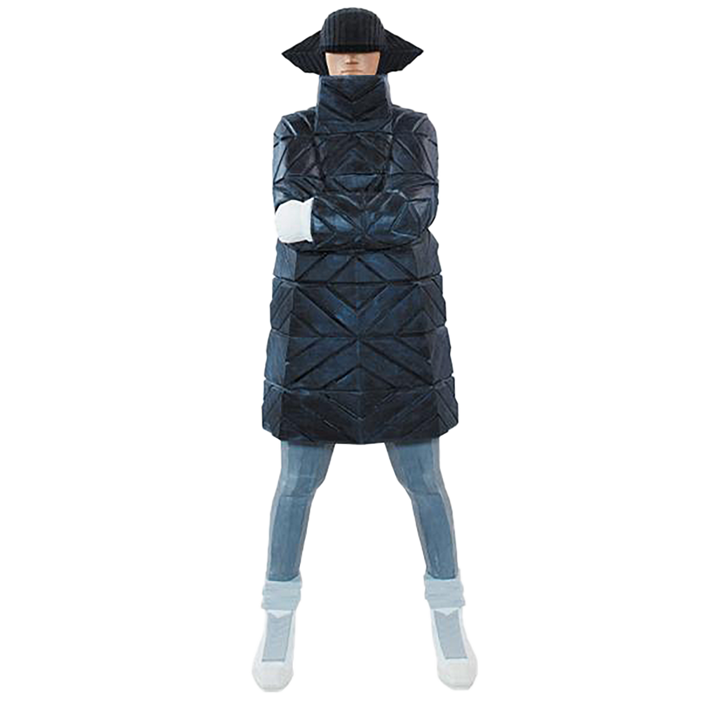 B-GIRL Down Jacket NAGAME BLACK【Lottery sale item: Cannot be purchased with other items】《Planned to be shipped in late May 2020》