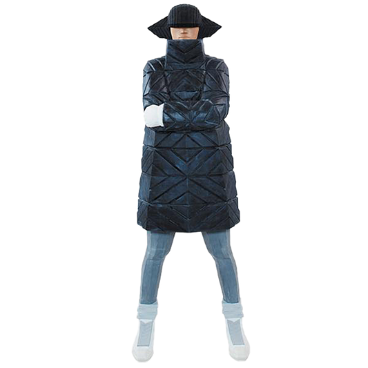 B-GIRL Down Jacket NAGAME BLACK【Lottery sale item: Cannot be purchased with other items】《Planned to be shipped in late May 2020》