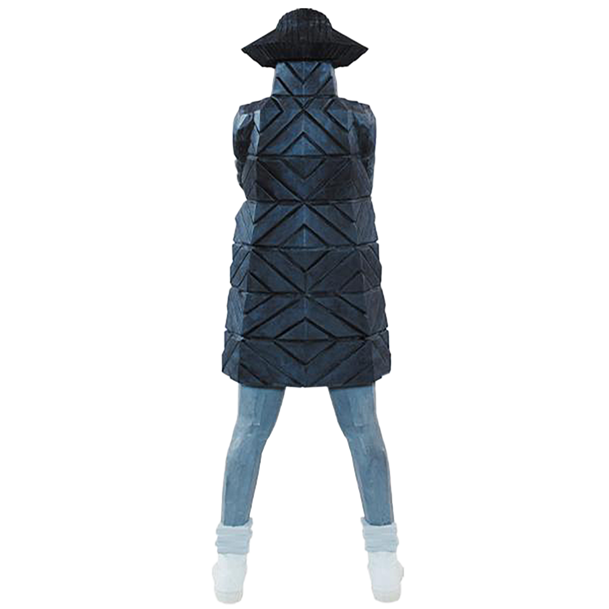 B-GIRL Down Jacket NAGAME BLACK【Lottery sale item: Cannot be purchased with other items】《Planned to be shipped in late May 2020》