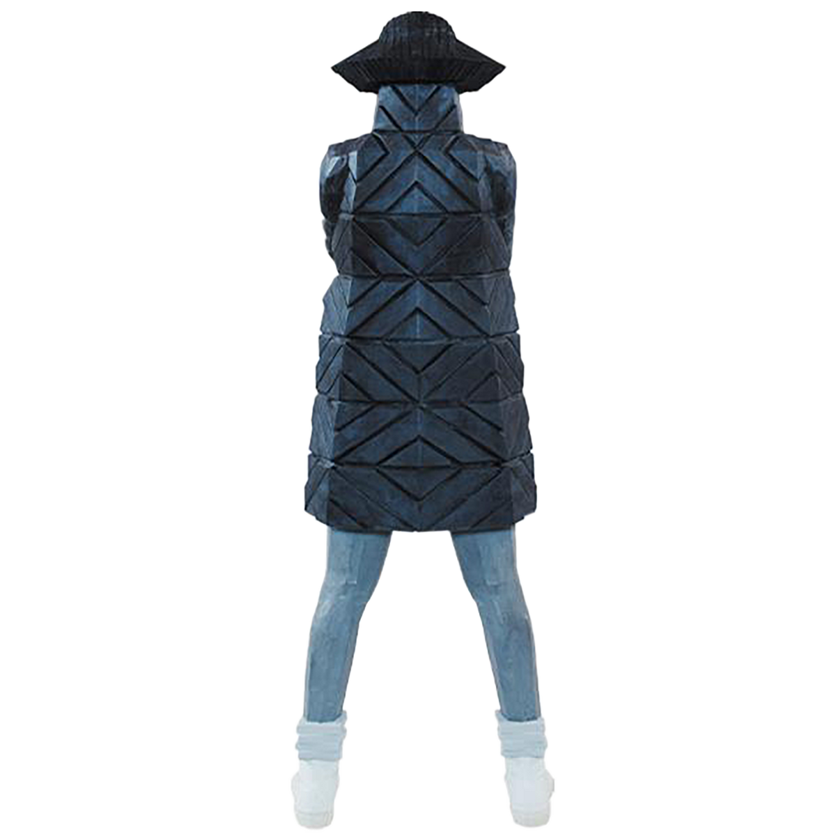 B-GIRL Down Jacket NAGAME BLACK【Lottery sale item: Cannot be purchased with other items】《Planned to be shipped in late May 2020》