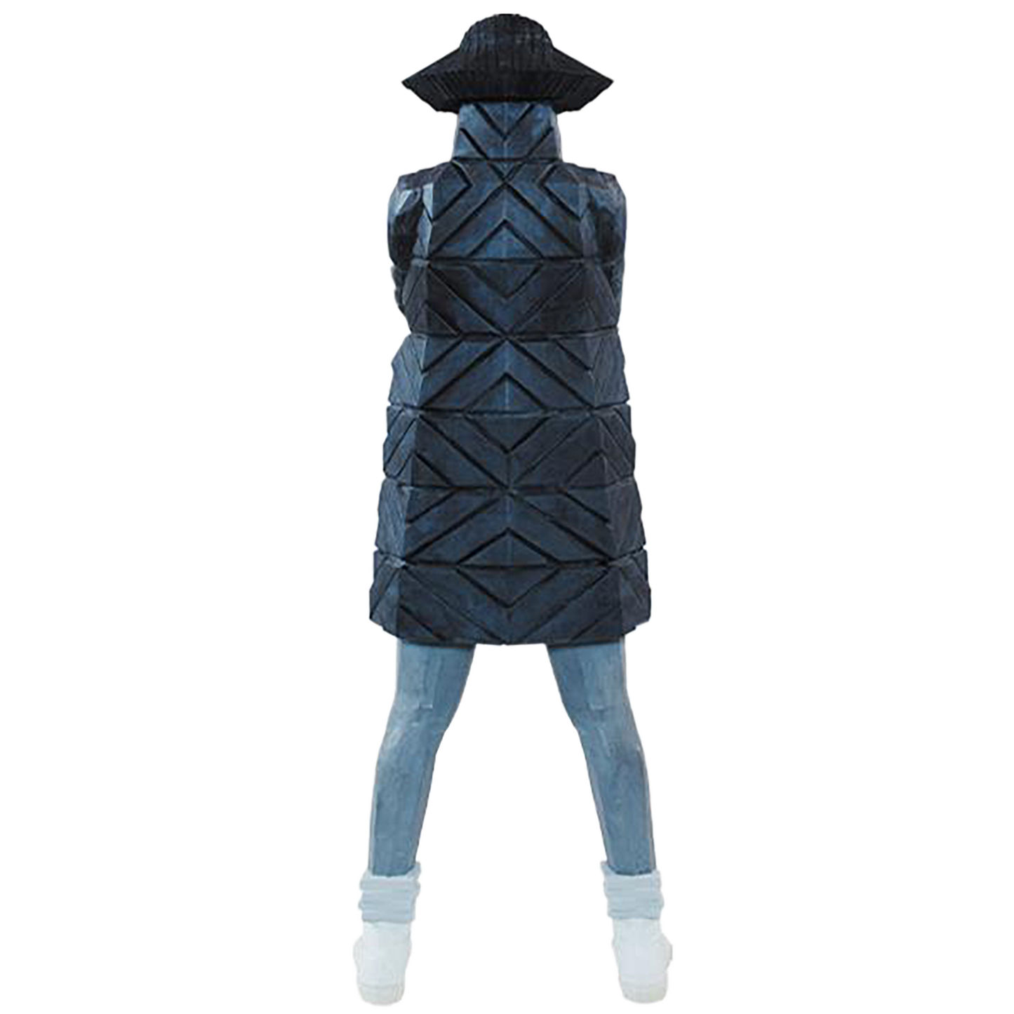 B-GIRL Down Jacket NAGAME BLACK【Lottery sale item: Cannot be purchased with other items】《Planned to be shipped in late May 2020》