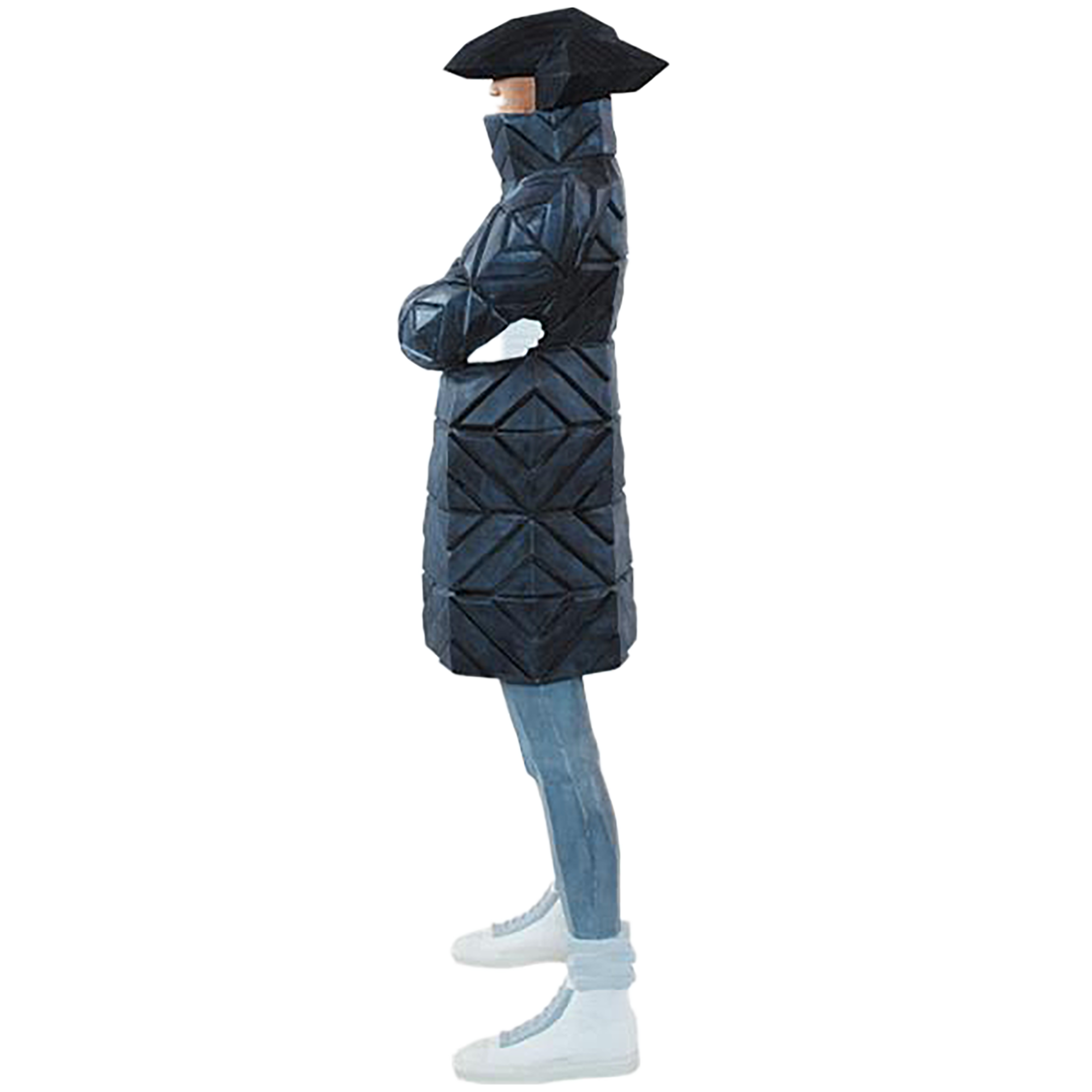 B-GIRL Down Jacket NAGAME BLACK【Lottery sale item: Cannot be purchased with other items】《Planned to be shipped in late May 2020》