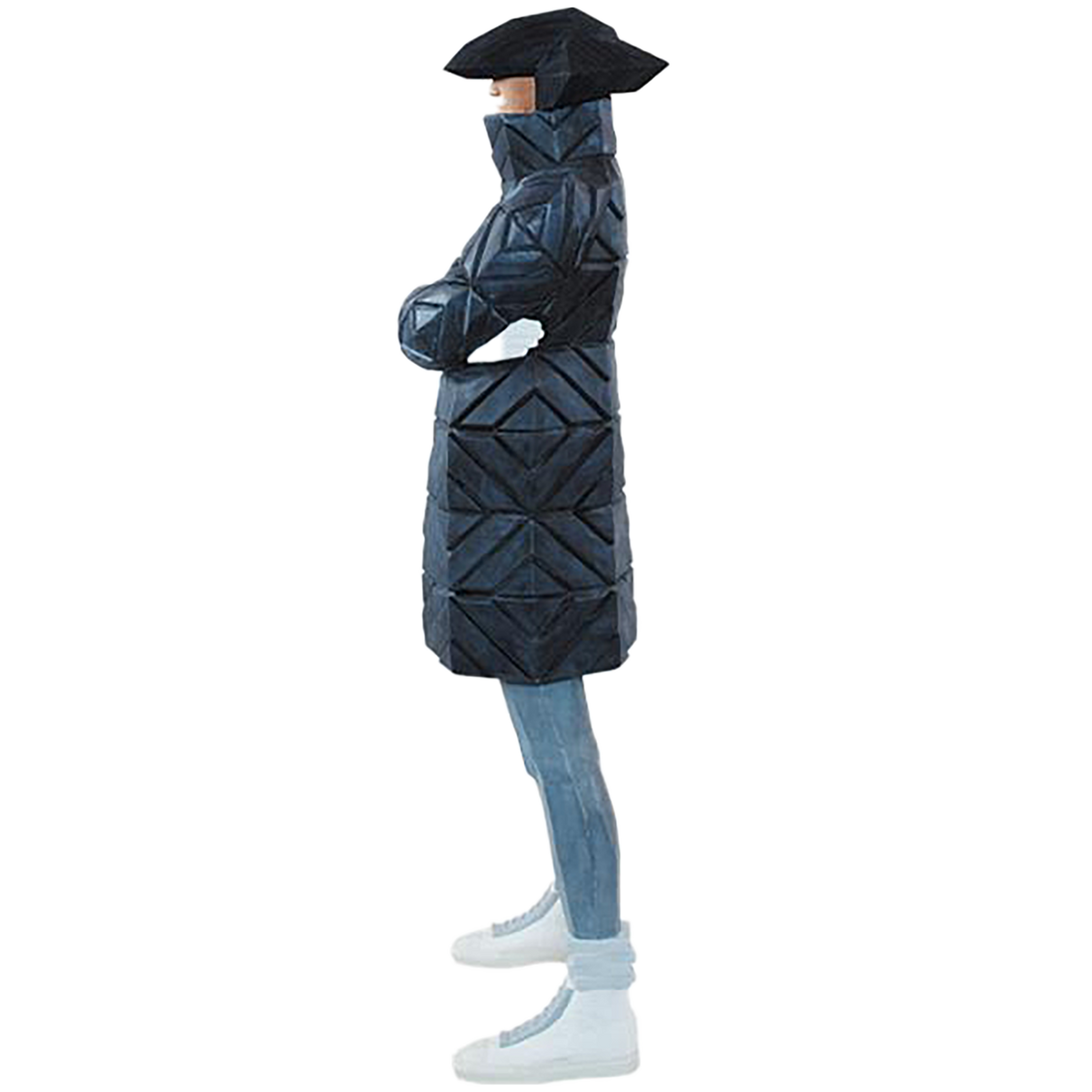 B-GIRL Down Jacket NAGAME BLACK【Lottery sale item: Cannot be purchased with other items】《Planned to be shipped in late May 2020》