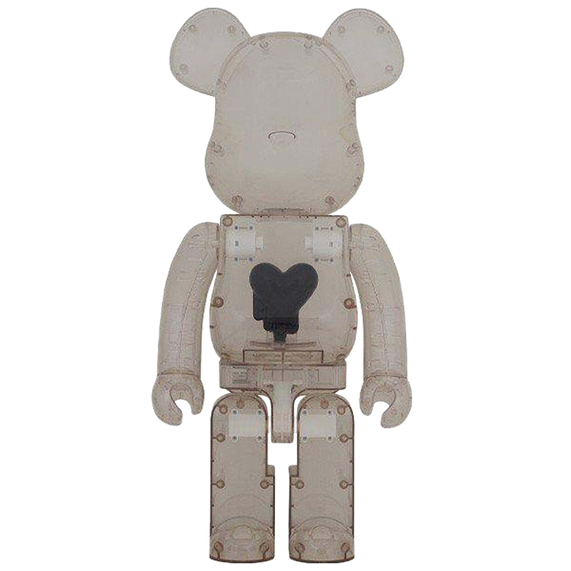 BE@RBRICK EMOTIONALLY UNAVAILABLE Black Heart 1000%【Lottery sale BE@RBRICK EMOTIONALLY UNAVAILABLE Black Heart 1000%【Lottery sale