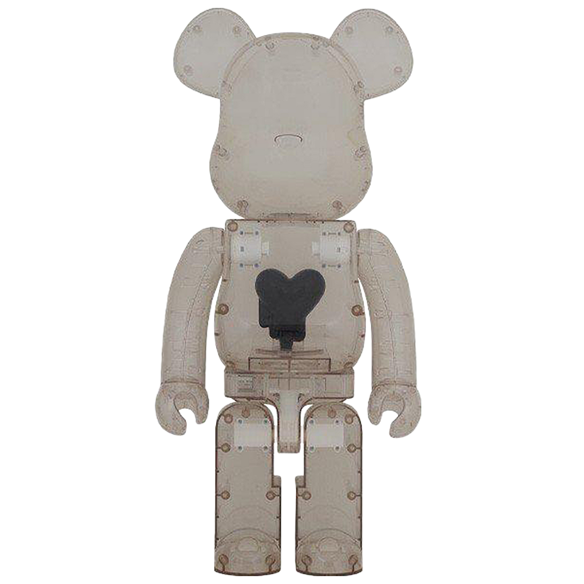 BE@RBRICK Emotionally Unavailable 1000％ BE@RBRICK EMOTIONALLY UNAVAILABLE Black Heart 1000%【Lottery sale