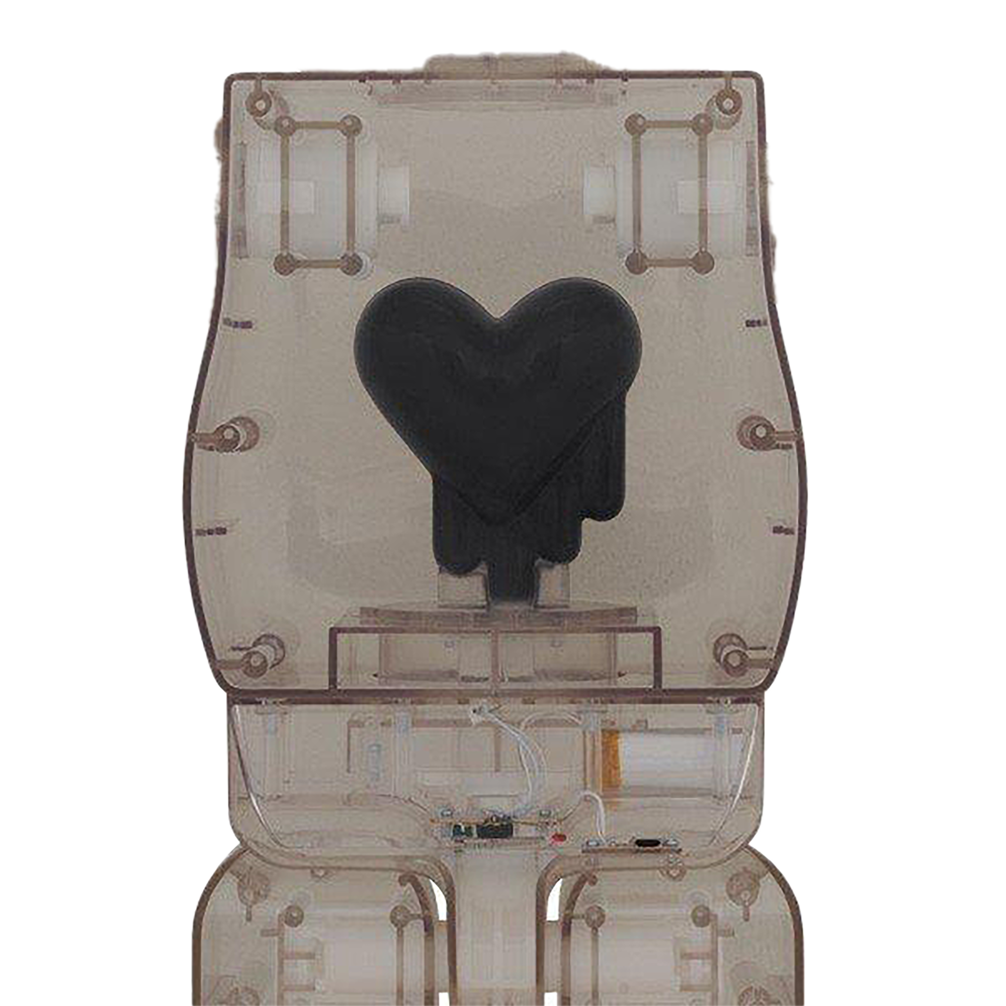 BE@RBRICK EMOTIONALLY UNAVAILABLE Black Heart 1000%【Lottery sale