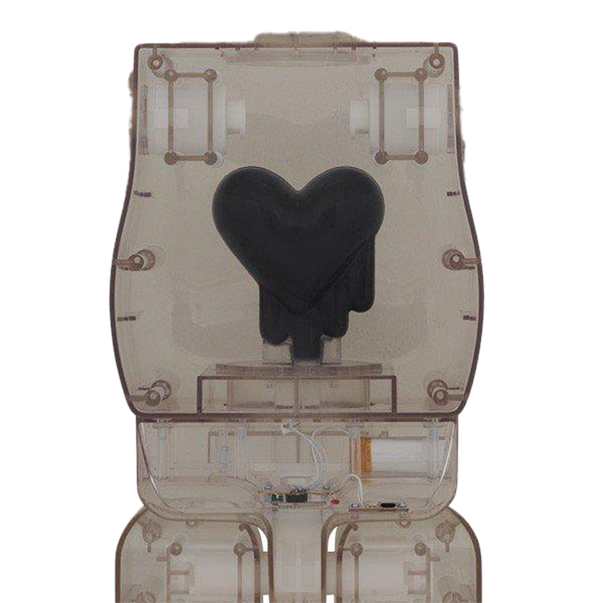 BE@RBRICK EMOTIONALLY UNAVAILABLE Black Heart 1000%【Lottery sale