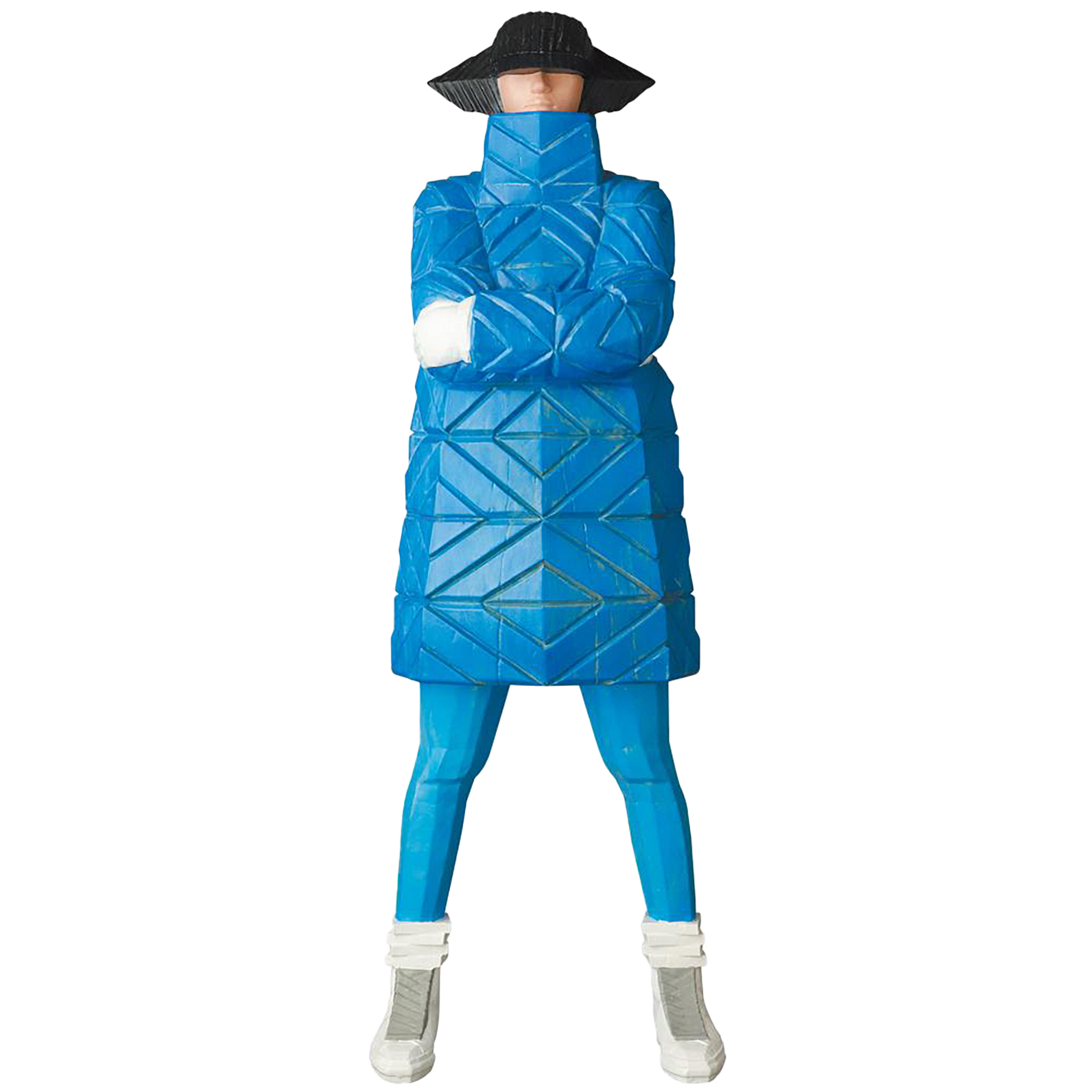B-GIRL Down Jacket NAGAME BLUE