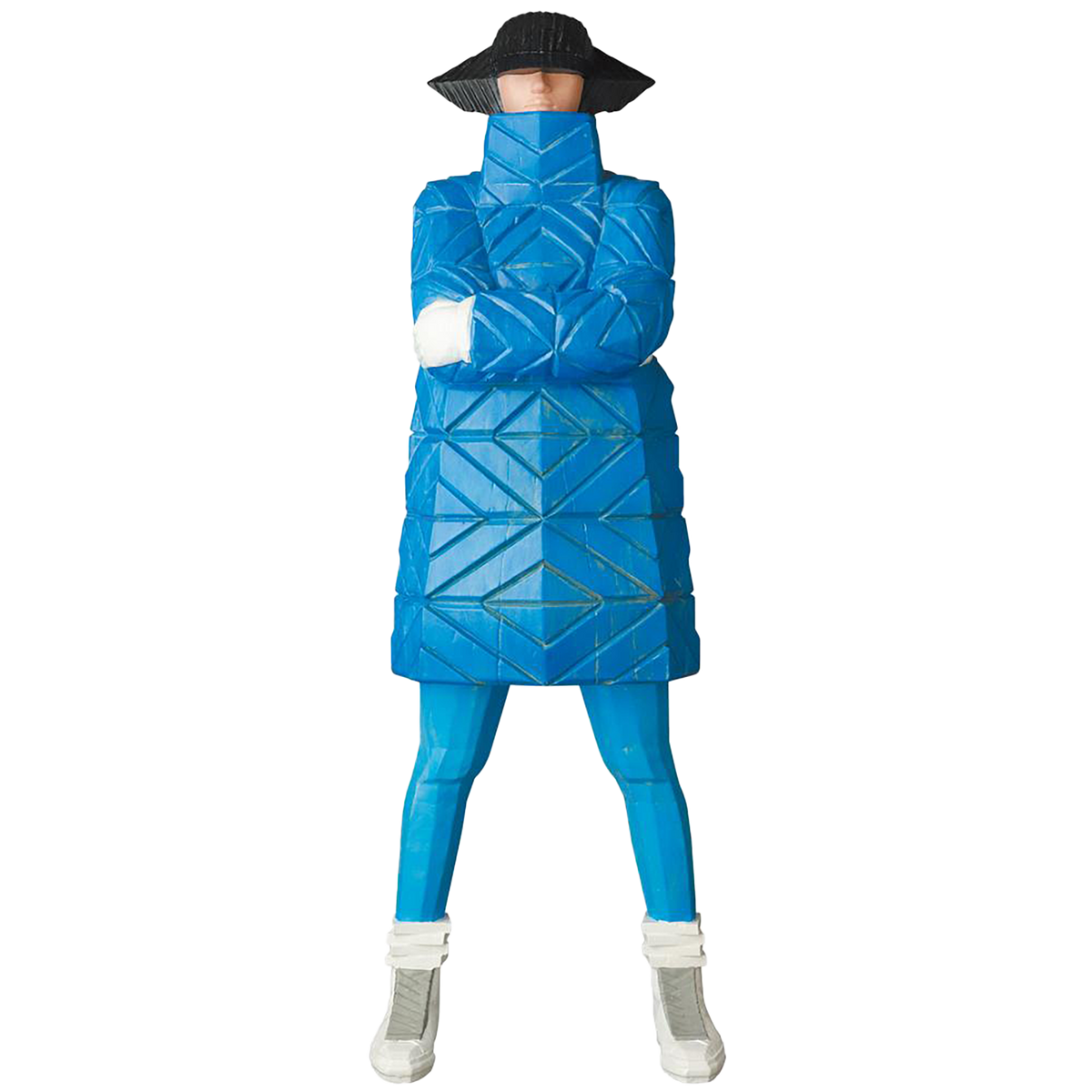 B-GIRL Down Jacket NAGAME BLUE