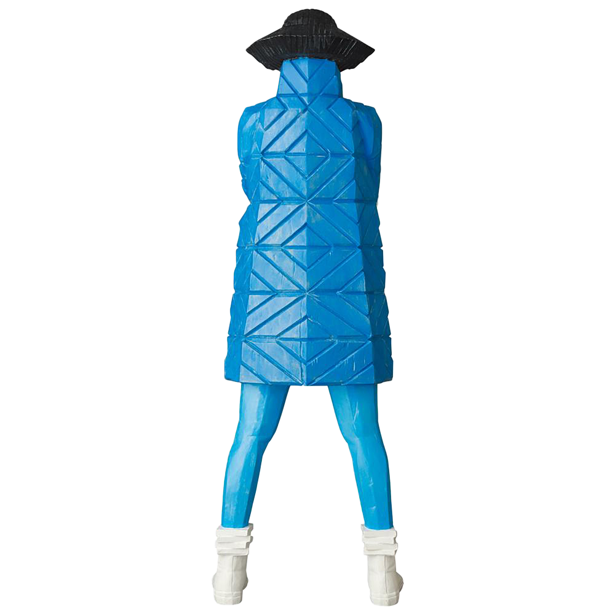 B-GIRL Down Jacket NAGAME BLUE
