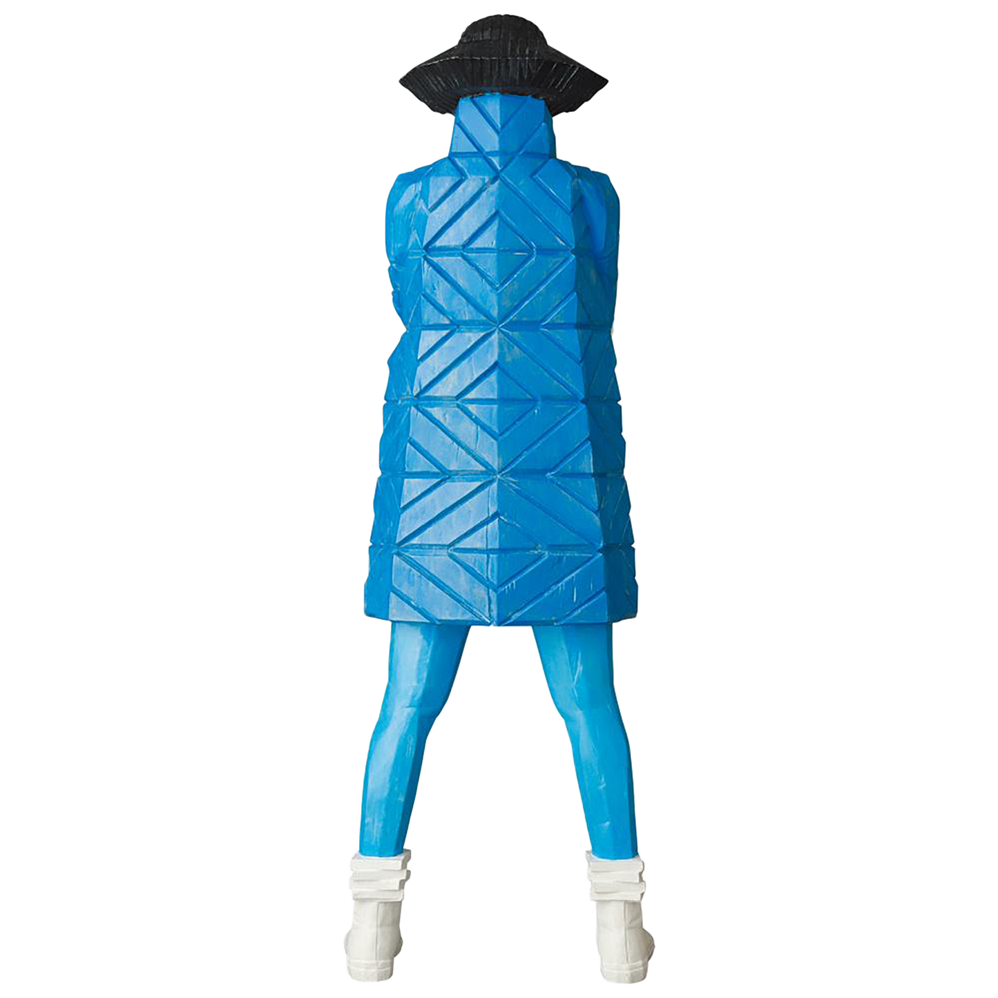 B-GIRL Down Jacket NAGAME BLUE