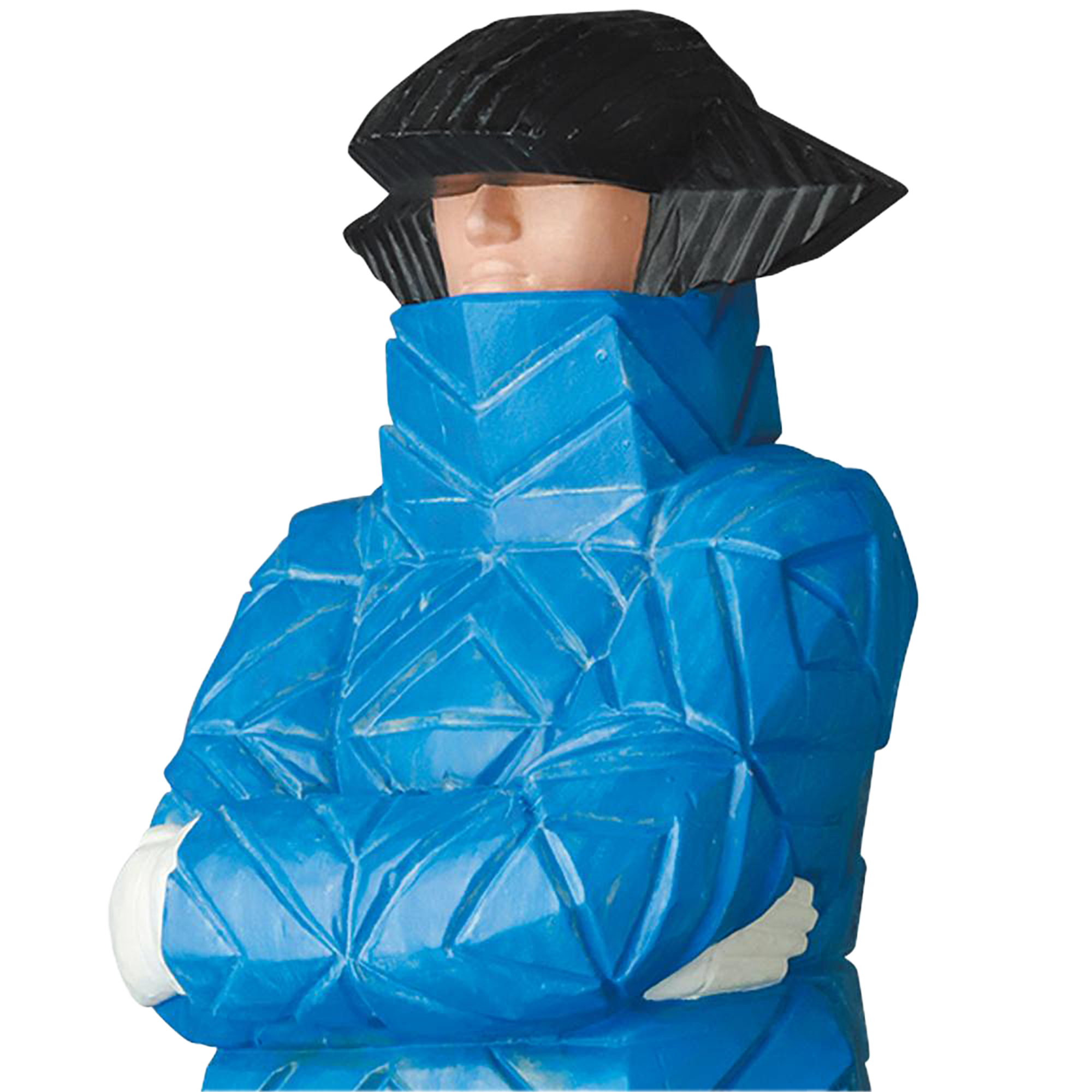 B-GIRL Down Jacket NAGAME BLUE