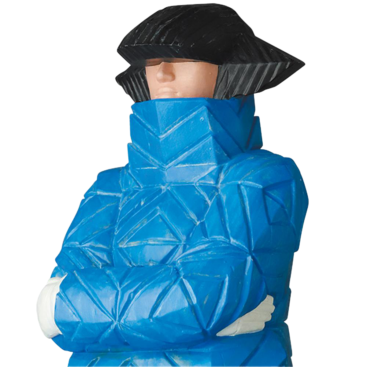 B-GIRL Down Jacket NAGAME BLUE