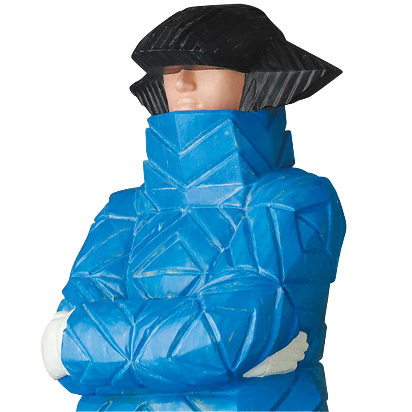 B-GIRL Down Jacket NAGAME BLUE