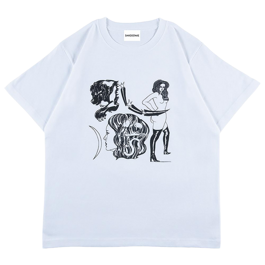 MLE × SAIKO OTAKE T-Shirt 「PLANET」