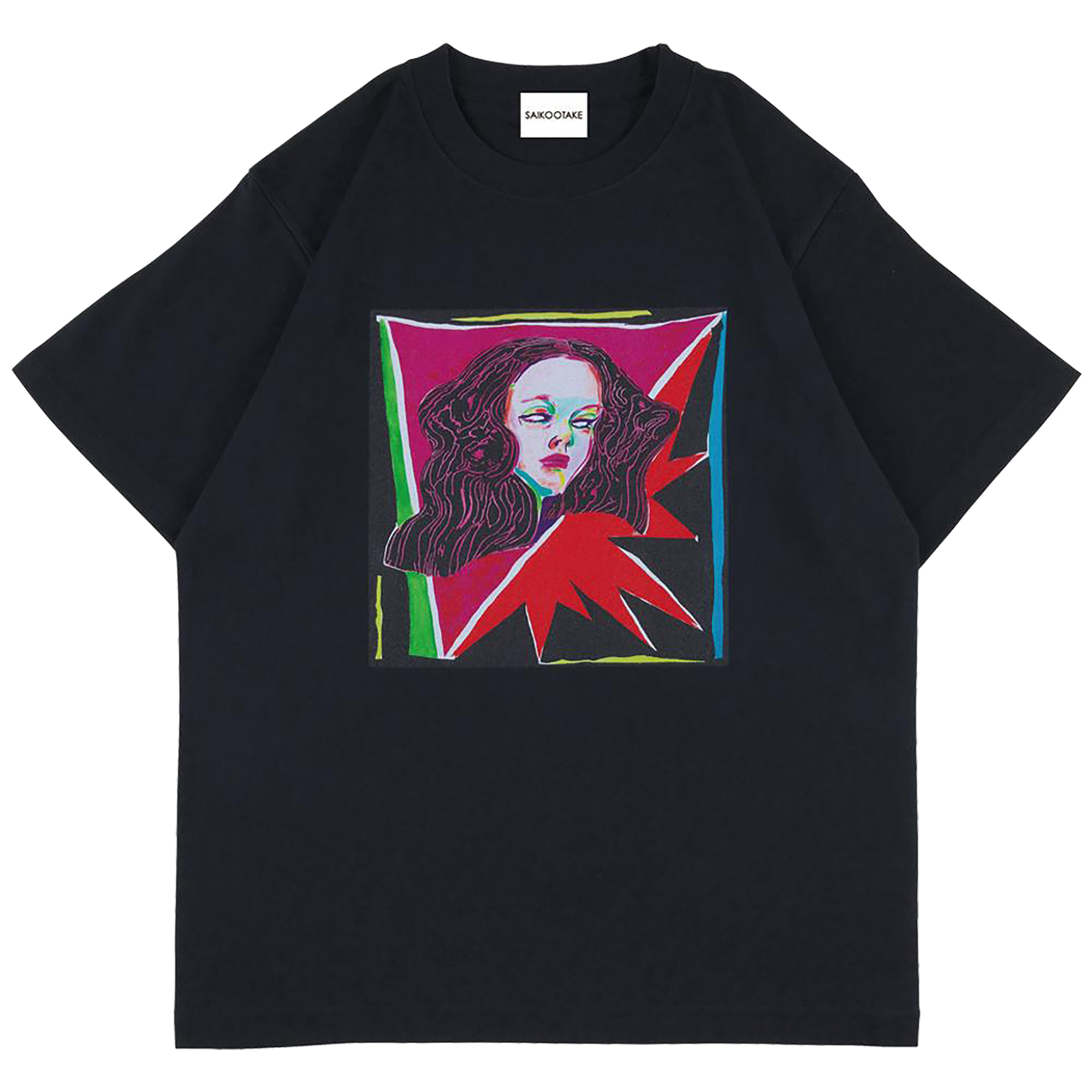 MLE×SAIKO OTAKE T恤“GODDESS”