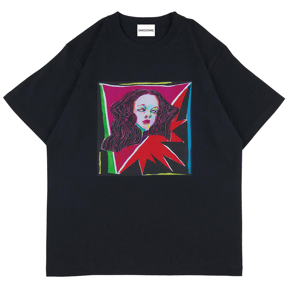 MLE×SAIKO OTAKE T恤“GODDESS”